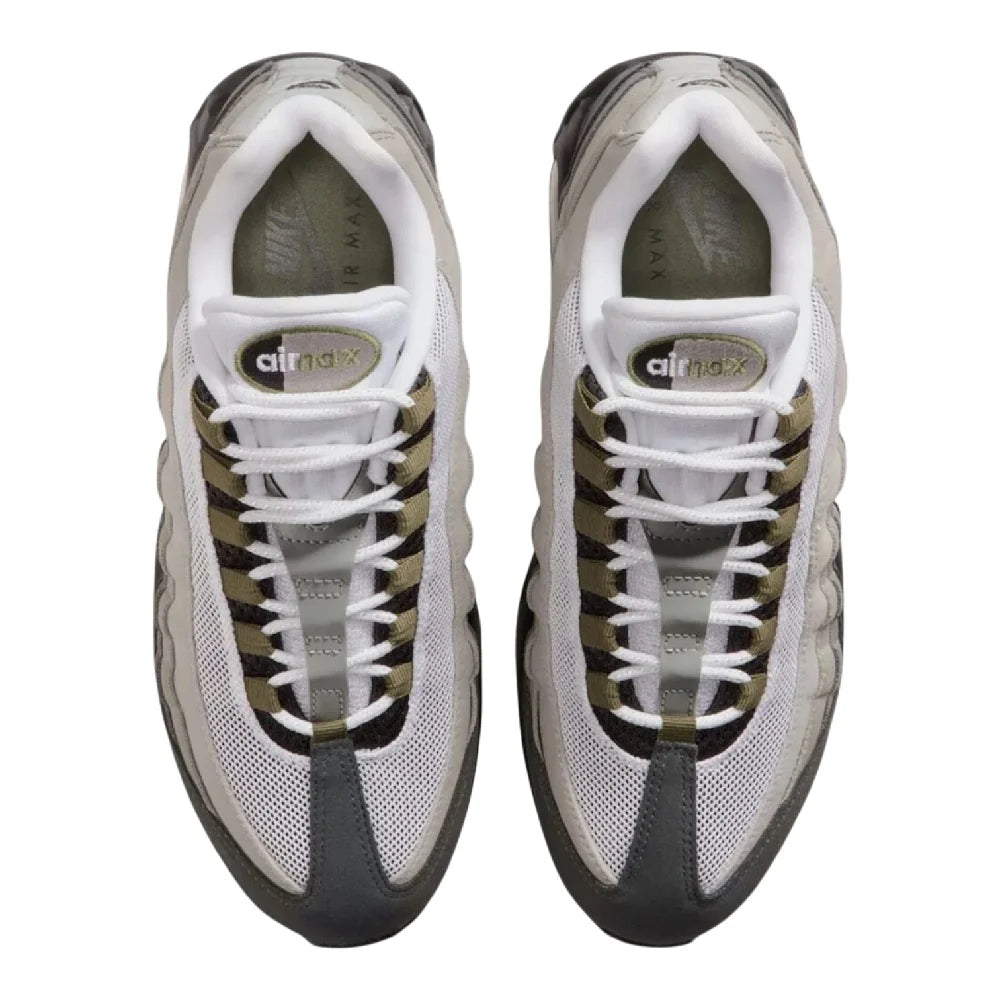 NIKE Air Max 95 Og Big Bubble Medium Olive Sneakers HJ5996-003