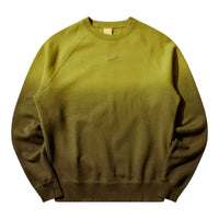 NIKE Nocta NRG CS Washed Fleece Crew Sweat Green HJ6338-390