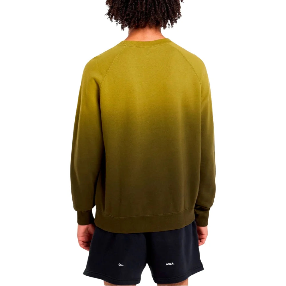 NIKE Nocta NRG CS Washed Fleece Crew Sweat Green HJ6338-390