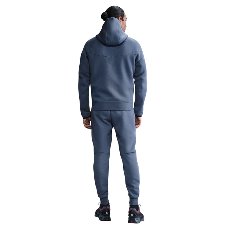 NIKE Paris Saint-Germain Tech Windrunner Nike Soccer Fleece Full-Zip Hoodie Blue HJ6432-491