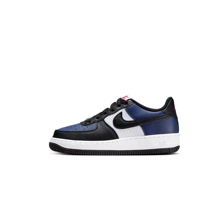 NIKE Air Force 1 Low Midnight Navy Black Gs HJ9201-400