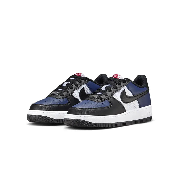 NIKE Air Force 1 Low Midnight Navy Black Gs HJ9201-400