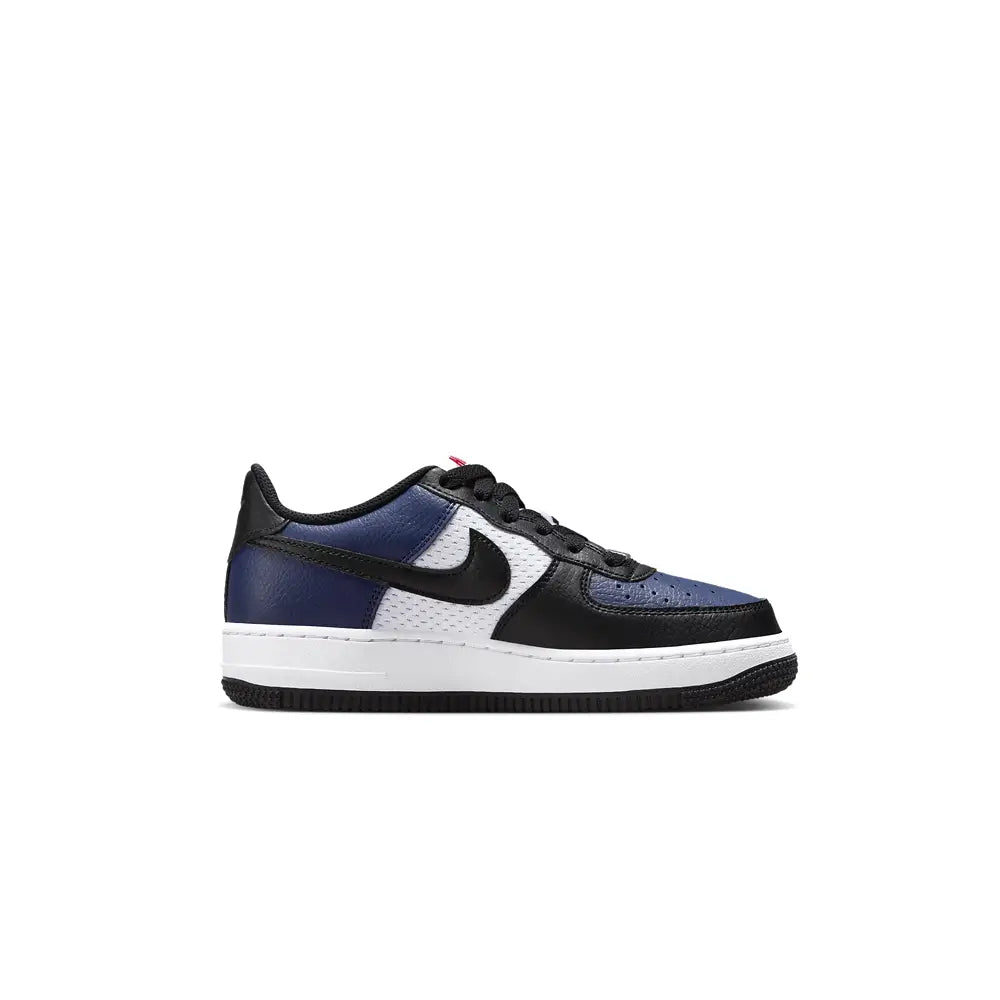 NIKE Air Force 1 Low Midnight Navy Black Gs HJ9201-400