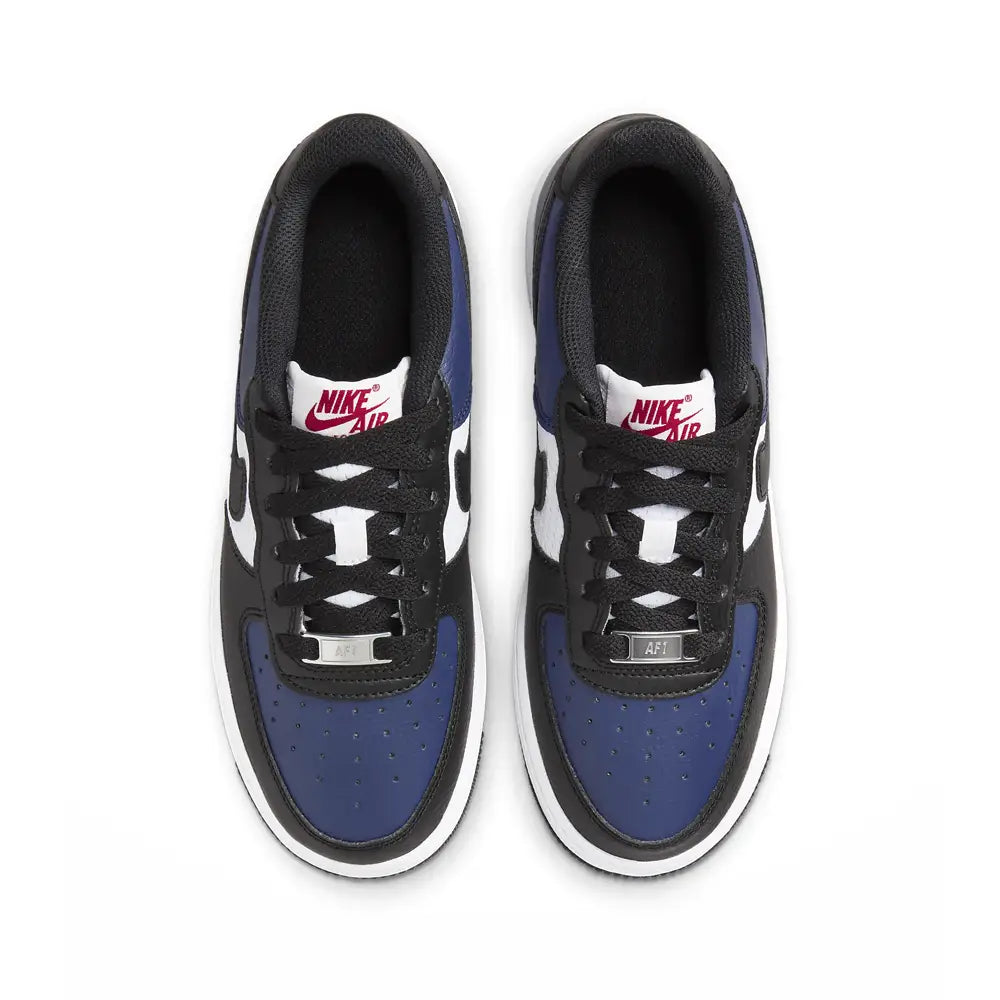 NIKE Air Force 1 Low Midnight Navy Black Gs HJ9201-400