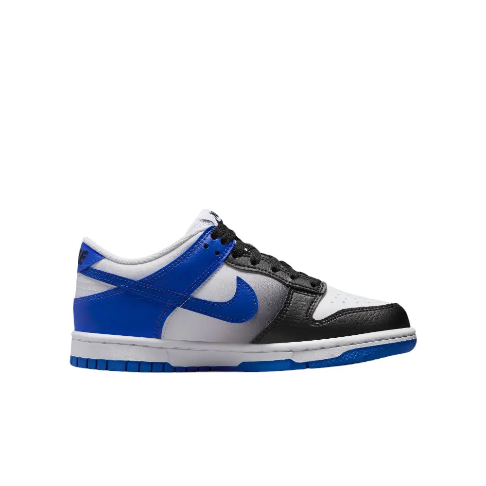 NIKE Dunk Low Game Royal White Black (Gs) HJ9209-400