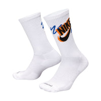 NIKE Everyday Plus Crew Socks (3 Pairs) White HJ9339-901