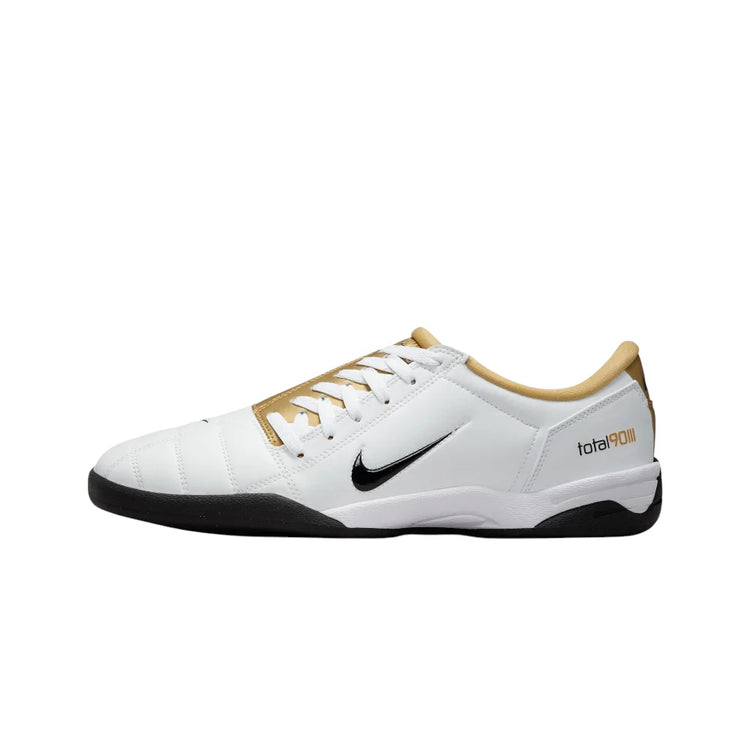 NIKE Total 90 III White & Metallic Gold Sneakers HJ9351-101