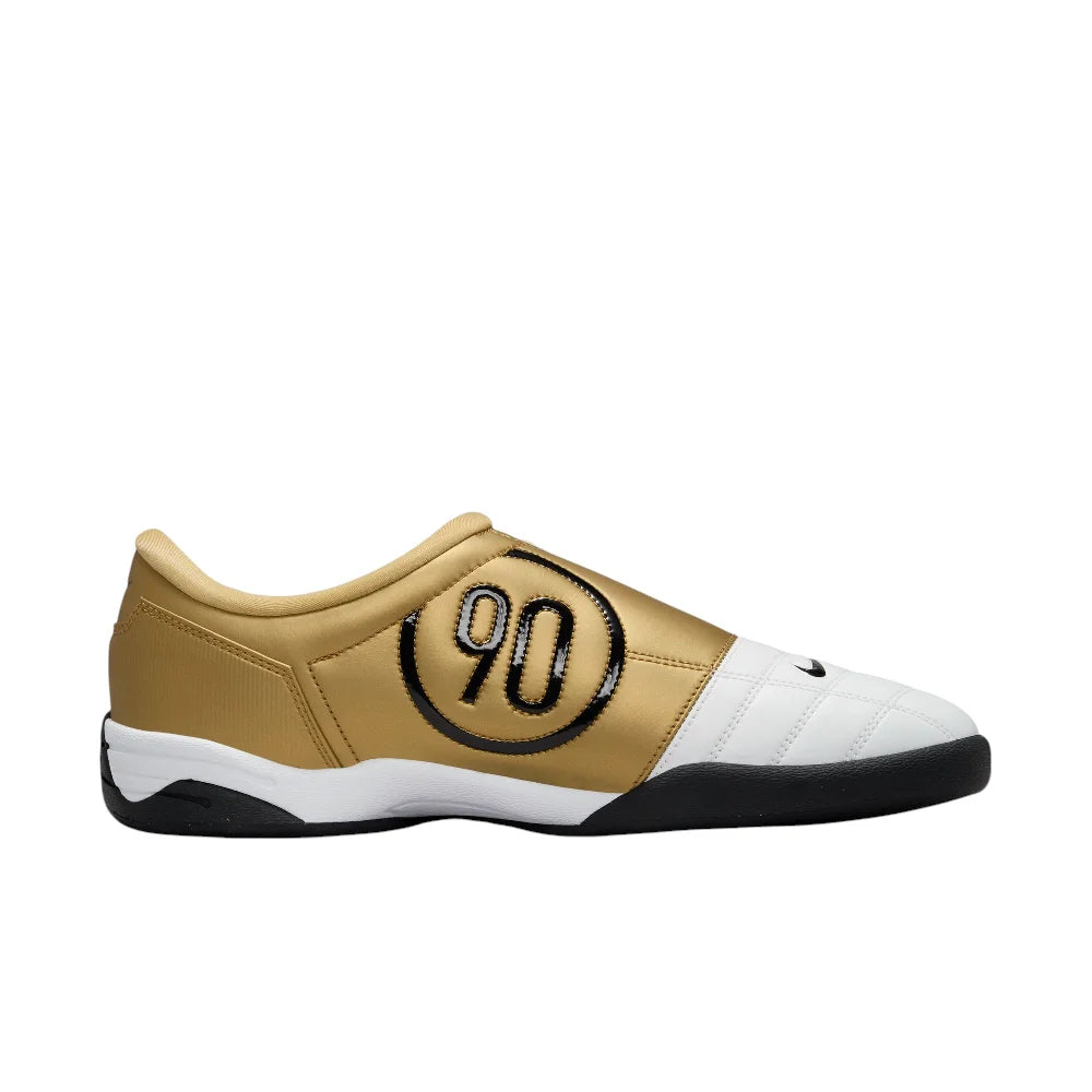 NIKE Total 90 III White & Metallic Gold Sneakers HJ9351-101