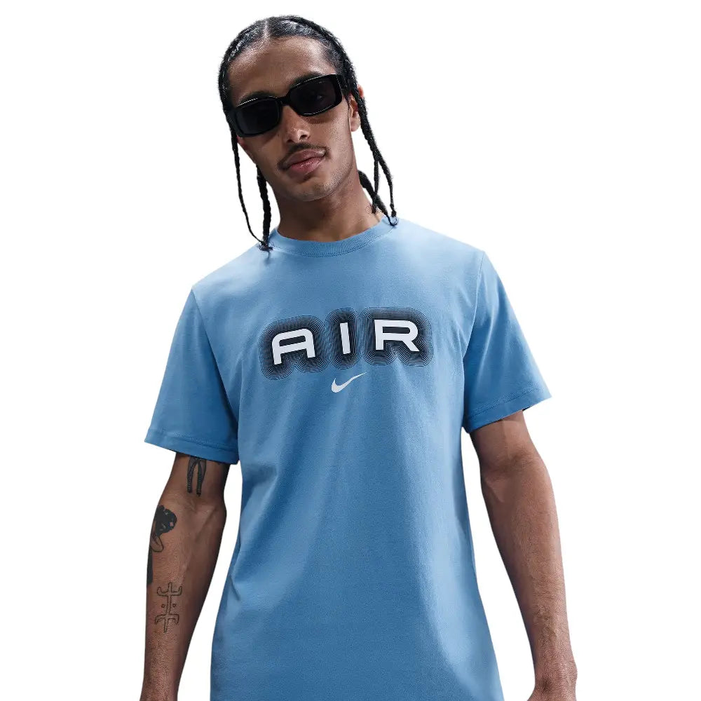 NIKE Sportswear Air Graphic T-Shirt Blue HM0185-489
