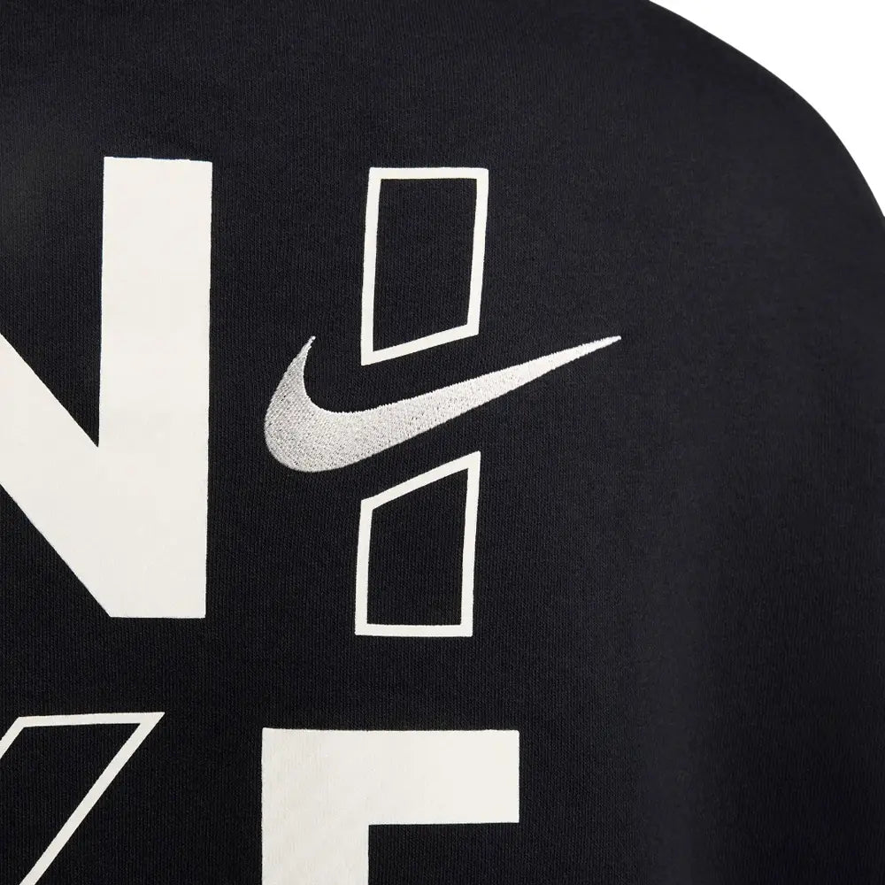 NIKE Sportswear Oversized Fleece Crew-Neck Sweatshirt HM4318-010