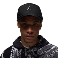 JORDAN Rise Structured Metal Jumpman Hat Black HM5750-010