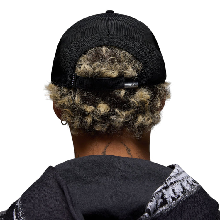 JORDAN Rise Structured Metal Jumpman Hat Black HM5750-010