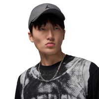 JORDAN Rise Structured Metal Jumpman Hat Grey HM5750-068