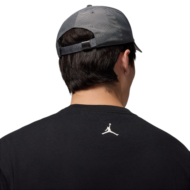 JORDAN Rise Structured Metal Jumpman Hat Grey HM5750-068
