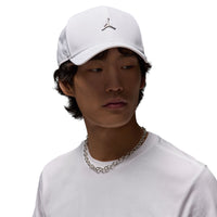 JORDAN Rise Structured Metal Jumpman Hat White HM5750-100