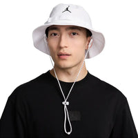 JORDAN Jumpman Apex Bucket Hat White HM5753-100