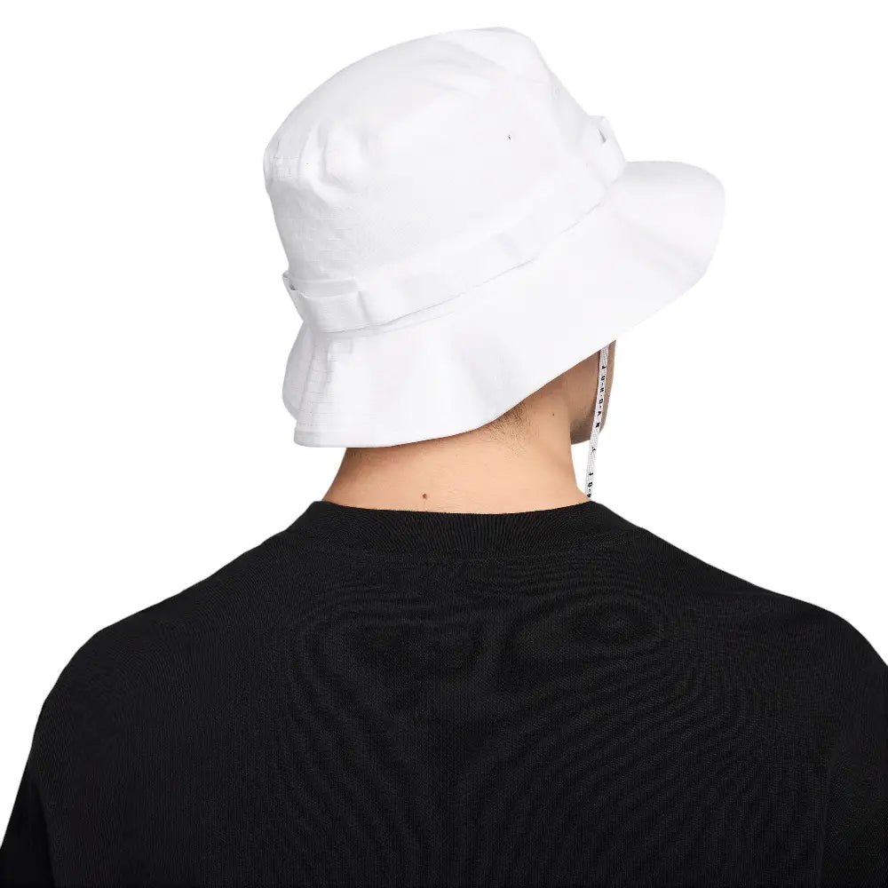 JORDAN Jumpman Apex Bucket Hat White HM5753-100