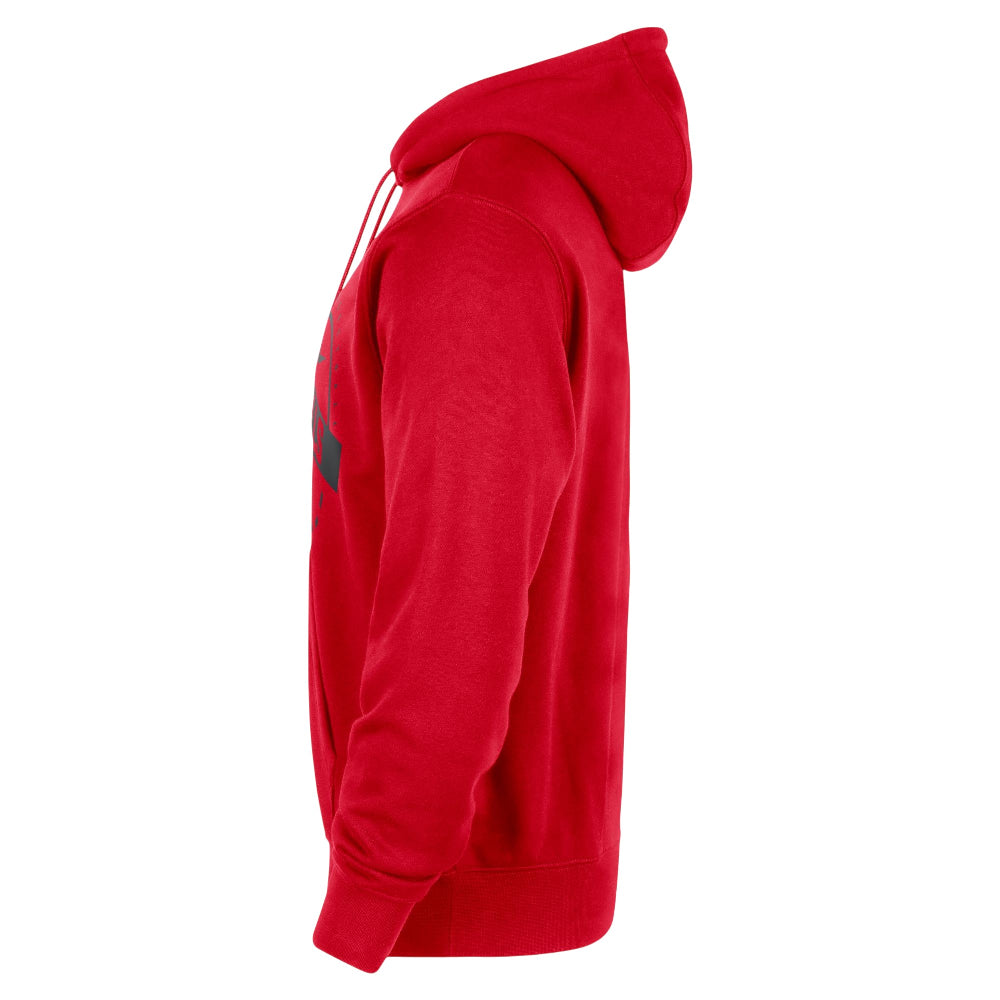 NIKE Chicago Bulls Club Nike NBA Practice Pullover Hoodie Red HM7179-657