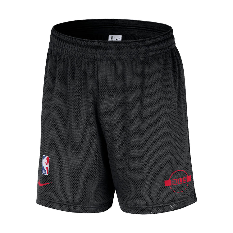 NIKE Chicago Bulls NBA Mesh Shorts Black HM7335-010