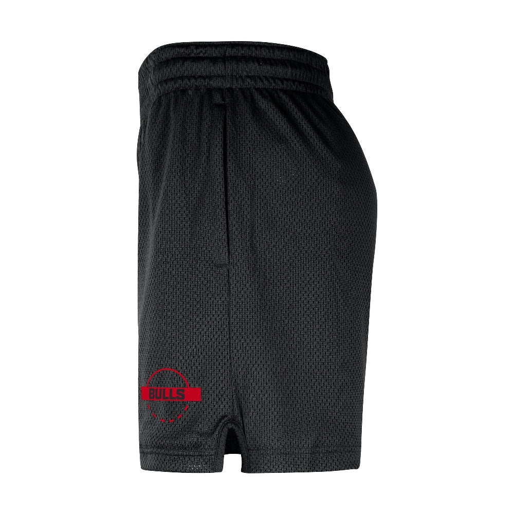 NIKE Chicago Bulls NBA Mesh Shorts Black HM7335-010