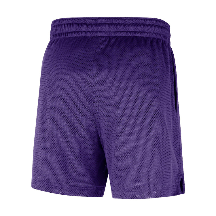 NIKE Los Angeles Lakers NBA Mesh Shorts Purple HM7345-504