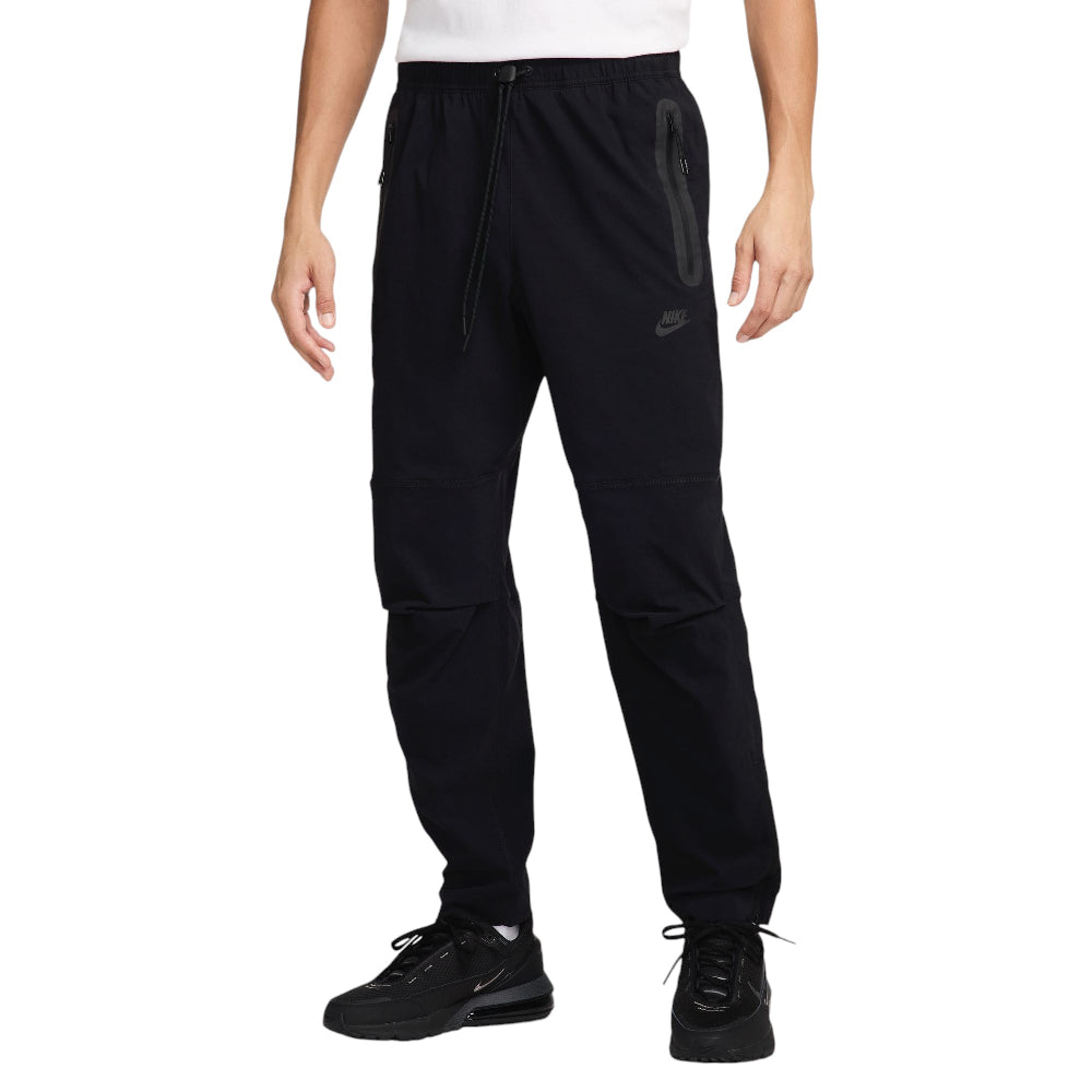 Tech Woven Pant Black - Urban Jungle