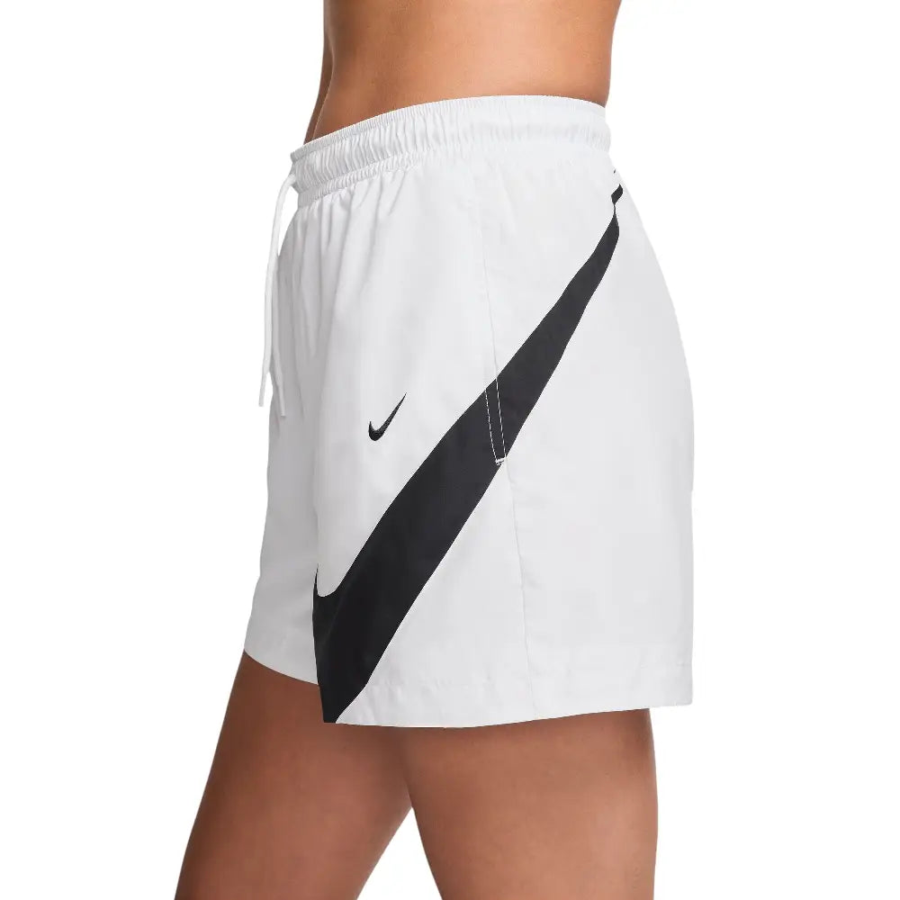 NIKE Sportswear Classic Woven Logo Short White HM8979-100