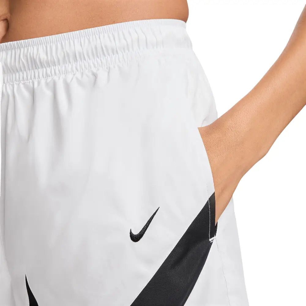 NIKE Sportswear Classic Woven Logo Short White HM8979-100