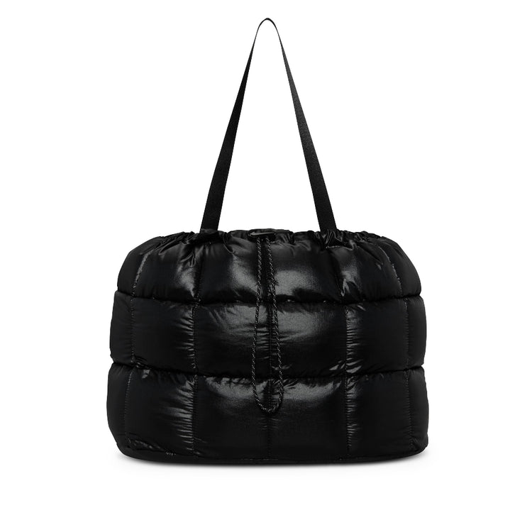 NIKE Sportswear Puffle Tote (28L) Black HQ0220-010