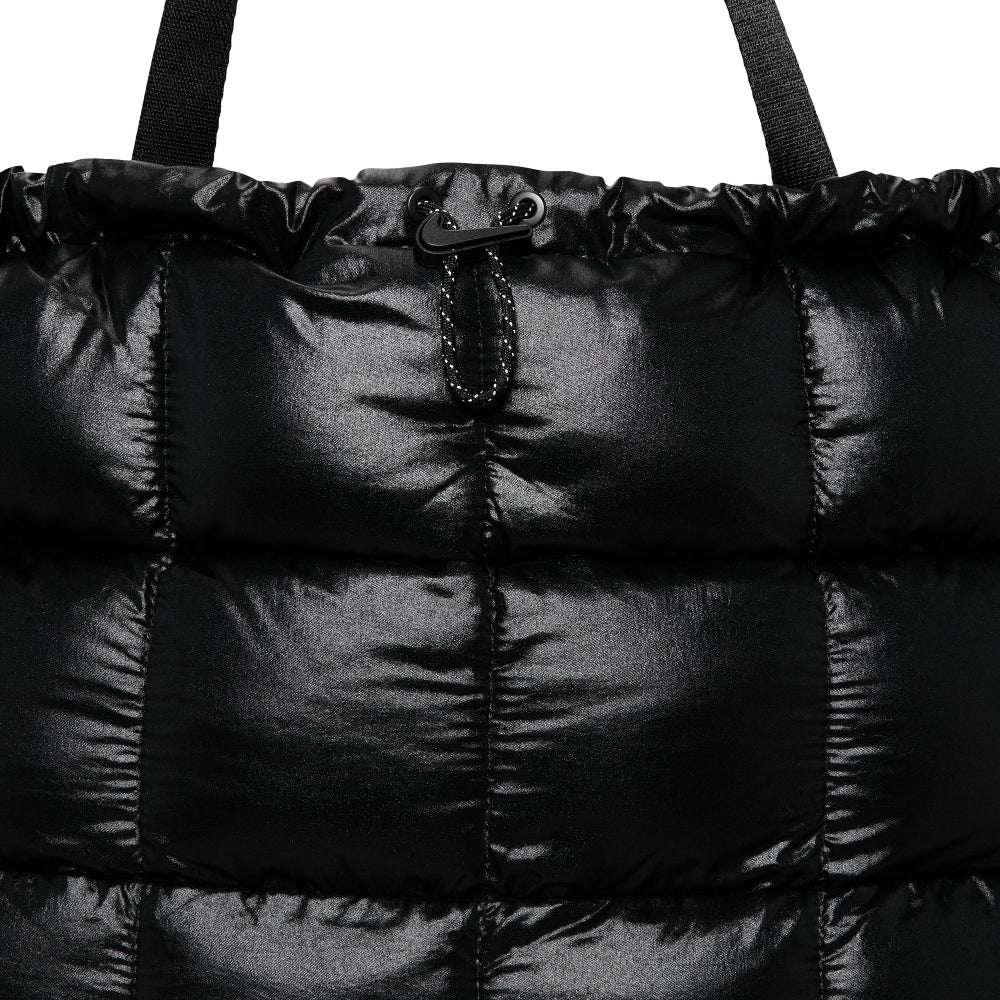 NIKE Sportswear Puffle Tote (28L) Black HQ0220-010