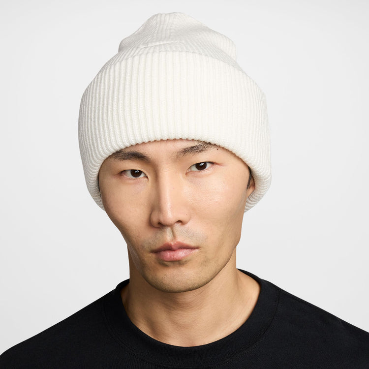 NIKE Peak Premium Beanie White HQ0368-133