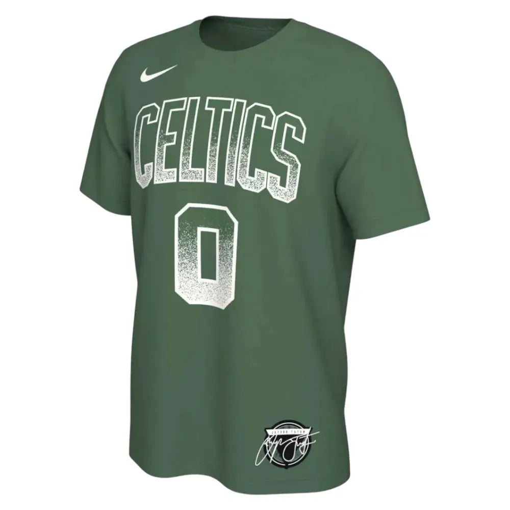 NIKE NBA Jayson Tatum Boston Celtics Select Series T-Shirt Green HQ1314-312