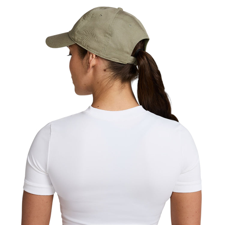 JORDAN Club Unstructured Curved-Bill Hat Brown HQ1963-238