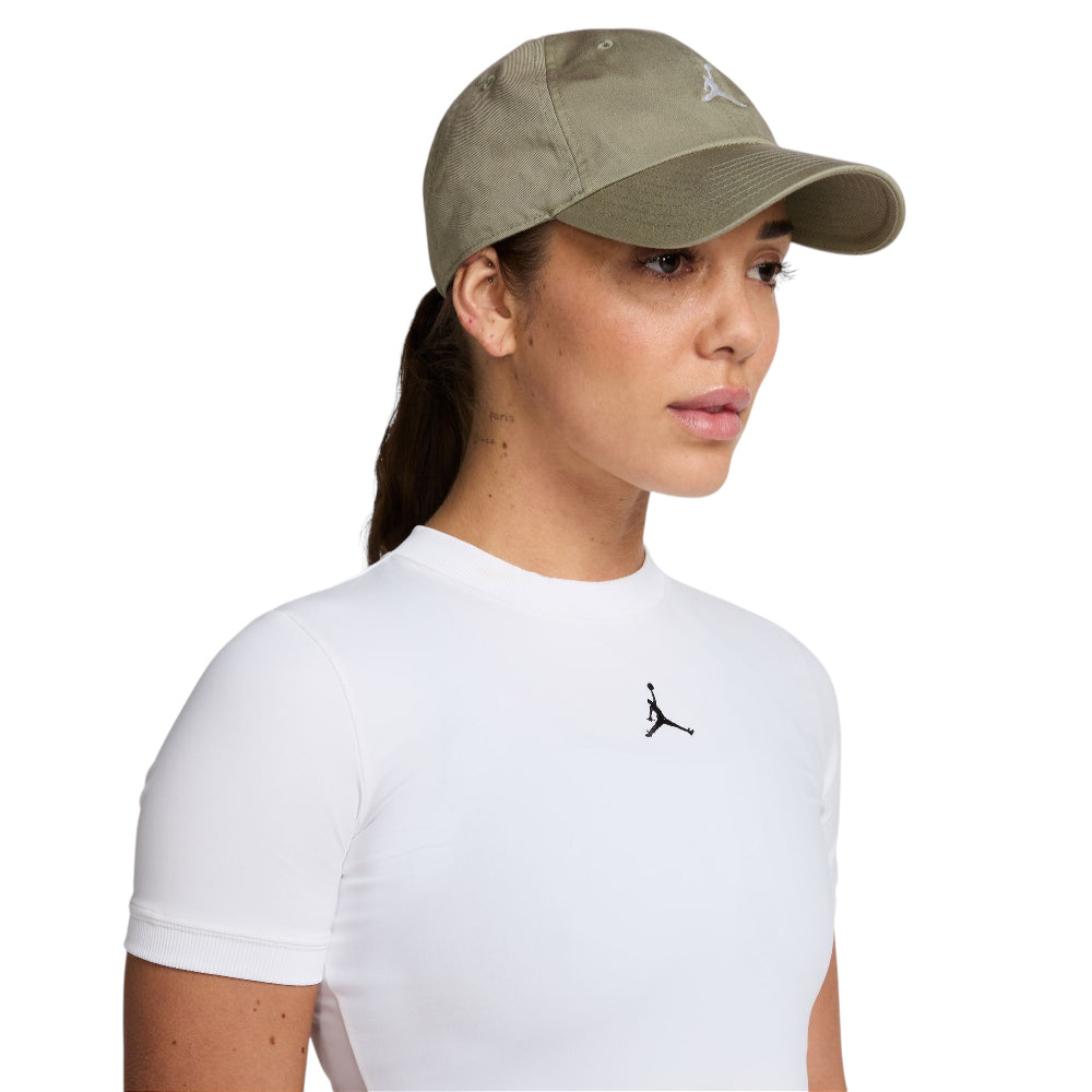 JORDAN Club Unstructured Curved-Bill Hat Brown HQ1963-238