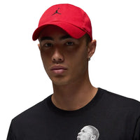 JORDAN Club Unstructured Curved-Bill Hat Red HQ1963-687