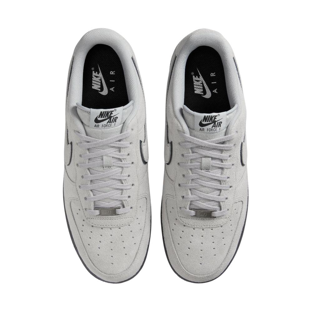 NIKE Air Force 1 '07 LV8 Grey Sneakers  HQ1966-001