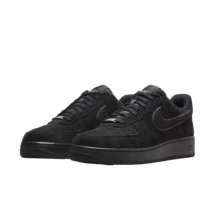 NIKE Air Force 1 Low Black Cat Sneakers HQ1966-002