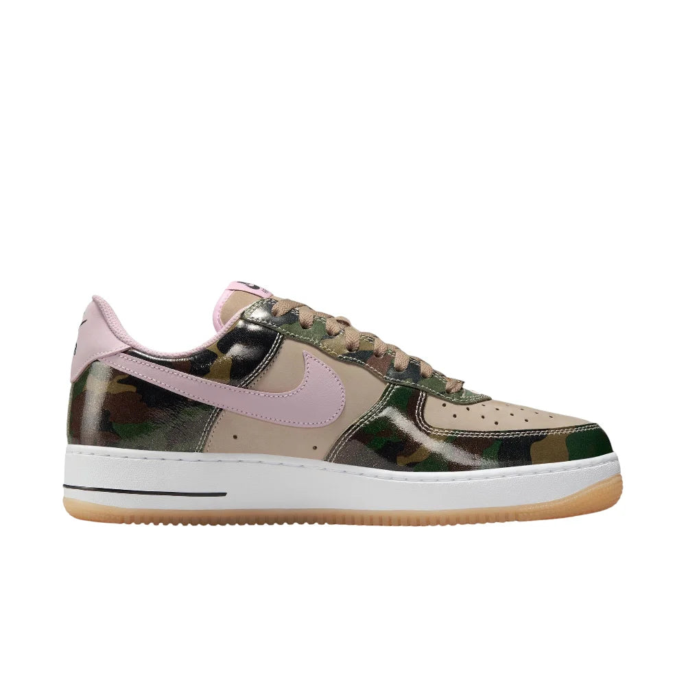 NIKE Air Force 1 Low Patent Camo Sneakers HQ1967-200