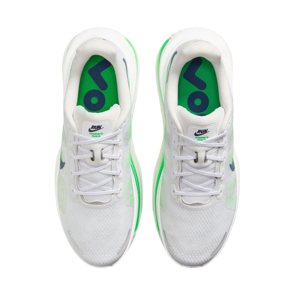 NIKE Vomero Premium Road Running Sneakers White HQ2050-102