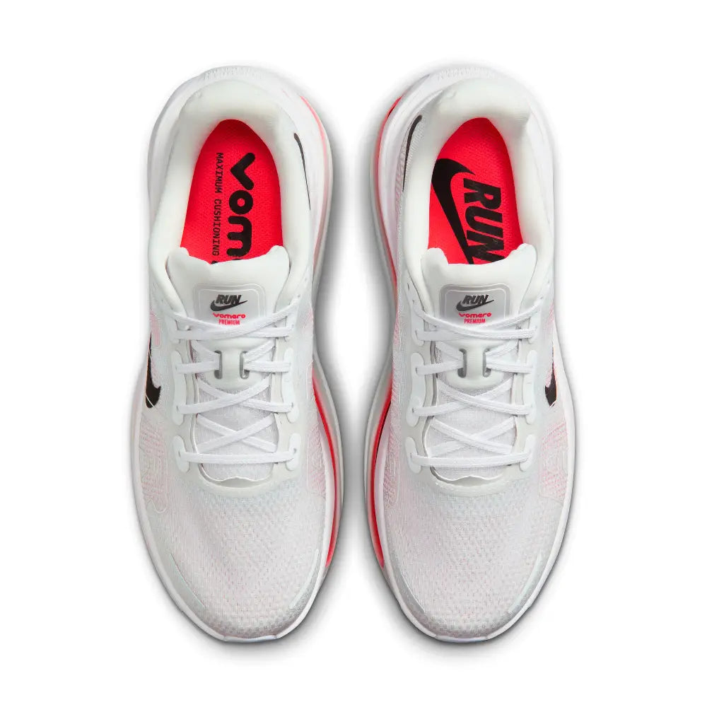 NIKE Nike Vomero Premium Road Running Sneakers White HQ2050-103