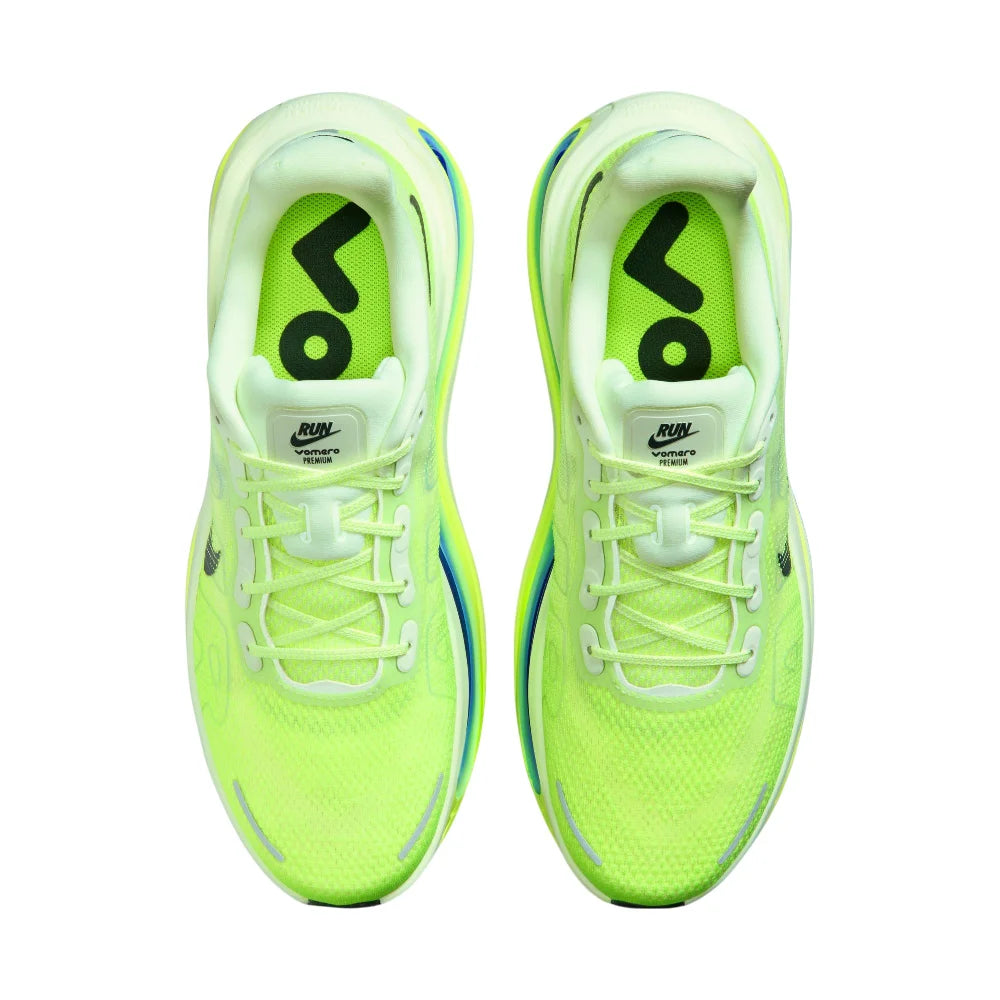 NIKE Vomero Premium Road Running Sneakers Yellow HQ2050-702