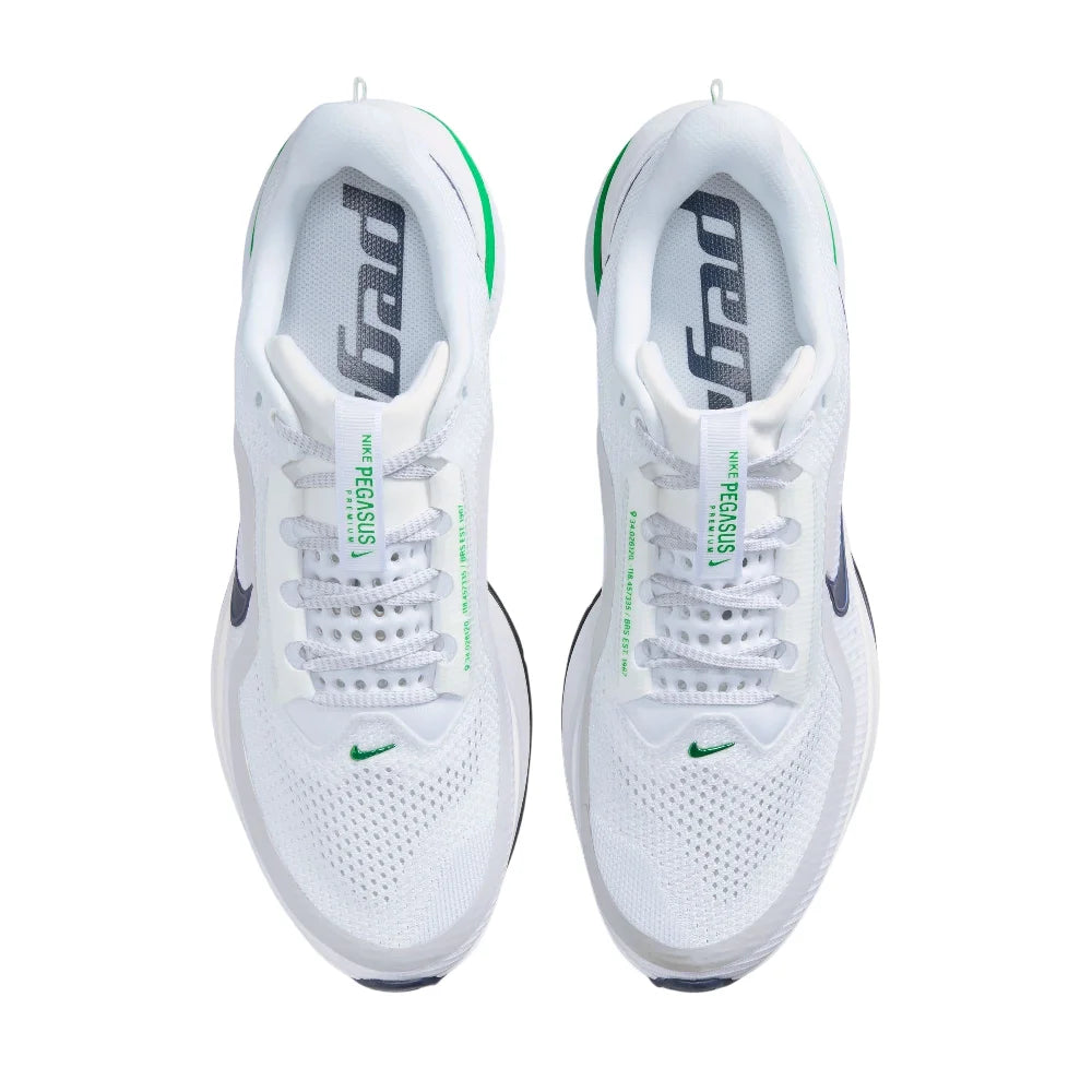 NIKE Pegasus Premium Road Running Sneakers White HQ2592-110