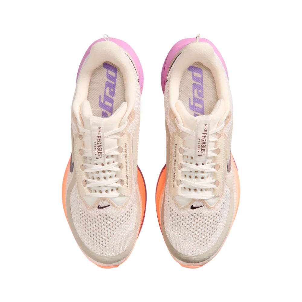 NIKE Pegasus Premium Road Running Sneakers White HQ2593-113