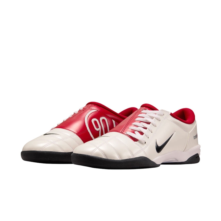 NIKE Total 90 White/Black-Gym Red Sneakers HQ2851-100