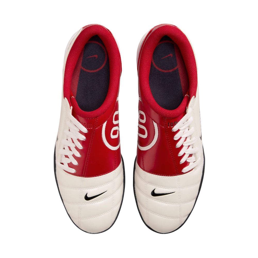 NIKE Total 90 White/Black-Gym Red Sneakers HQ2851-100