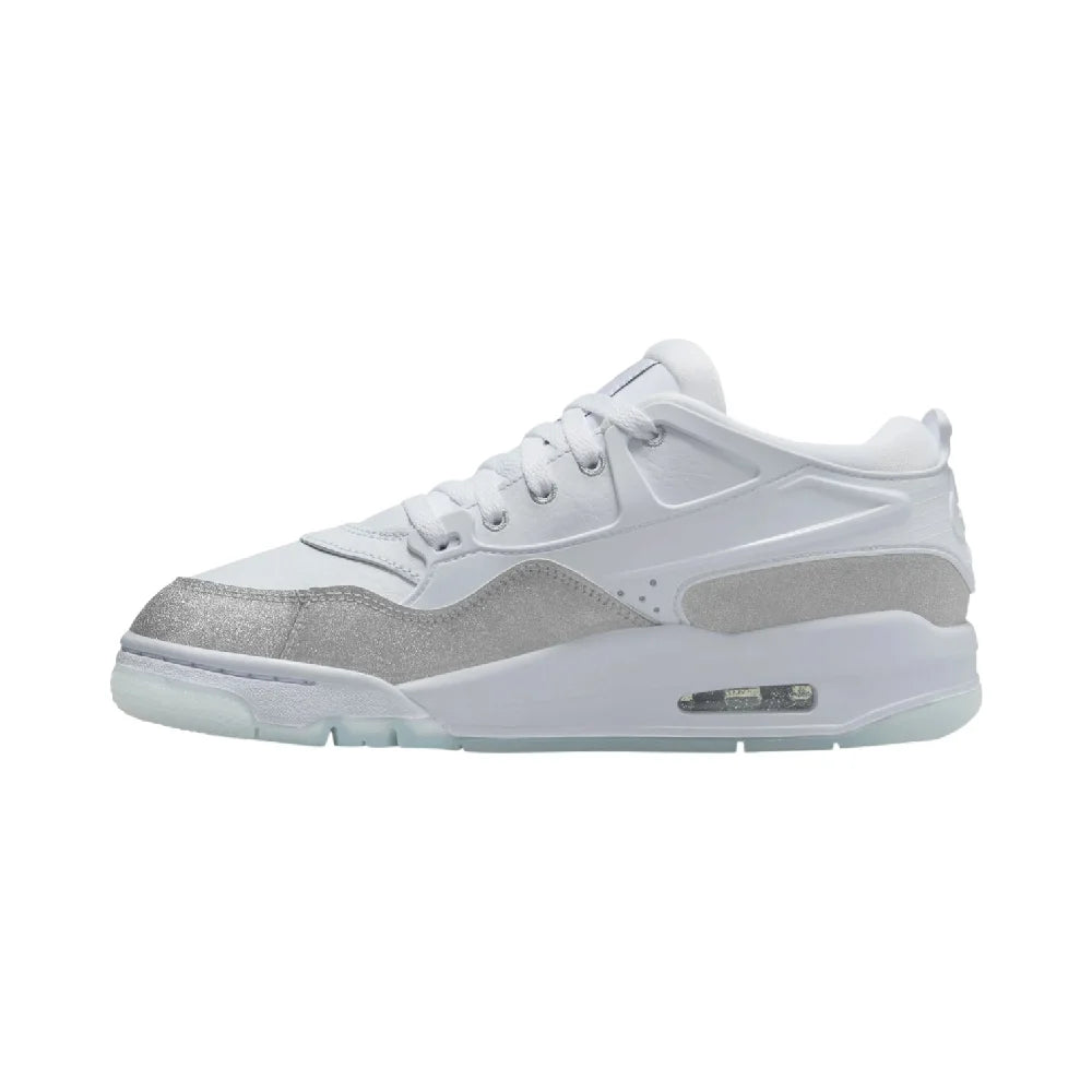 JORDAN Air Jordan 4 Rm Metallic Silver Sneakers HQ3441-111