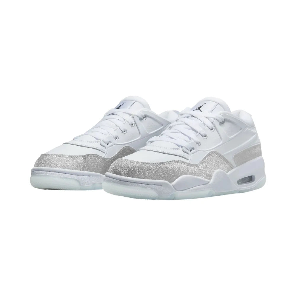 JORDAN Air Jordan 4 Rm Metallic Silver Sneakers HQ3441-111