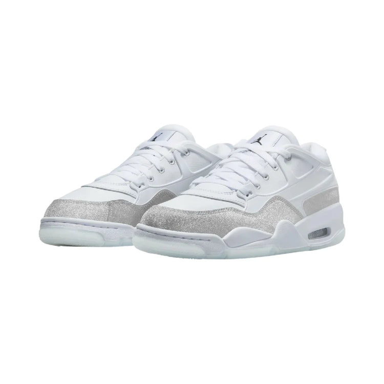 JORDAN Air Jordan 4 Rm Metallic Silver Sneakers HQ3441-111