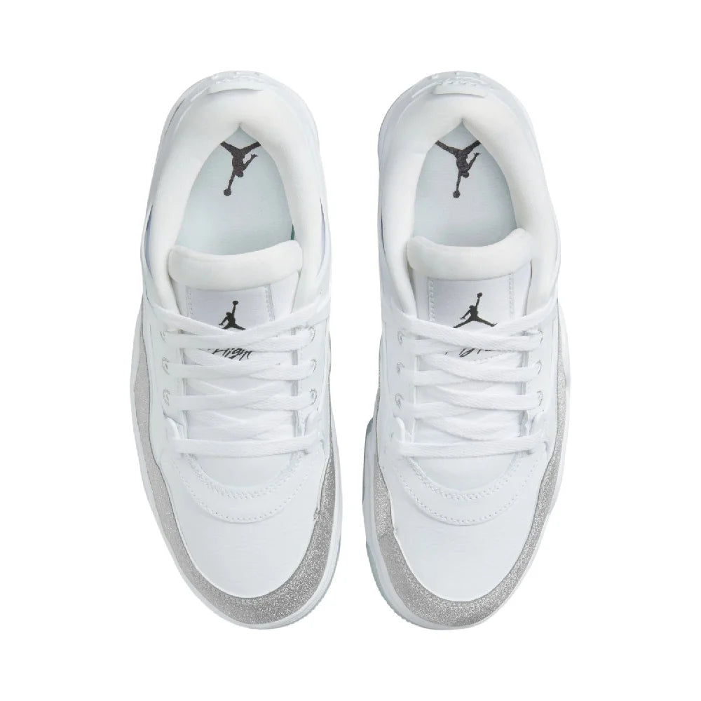 JORDAN Air Jordan 4 Rm Metallic Silver Sneakers HQ3441-111