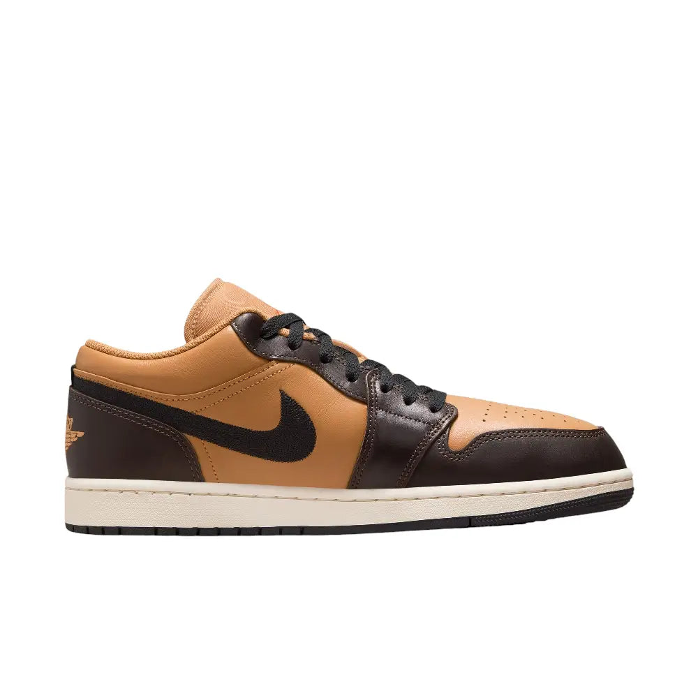 JORDAN Air Jordan 1 Low Flax Baroque Brown HQ3603-201